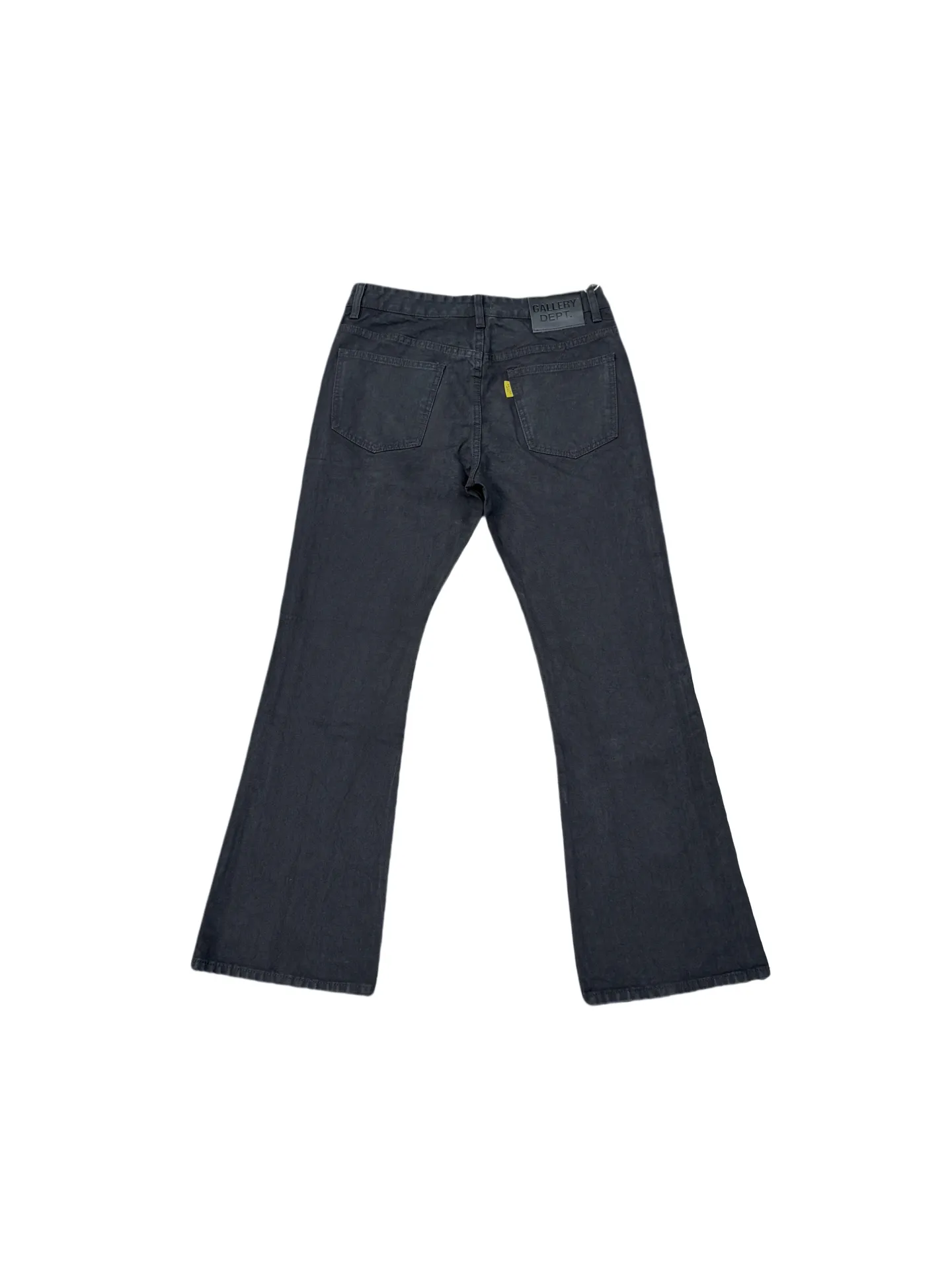 P220💰G78 GALLERY DEPT. Three-bar white-striped jeans, the trendy American loose trousers for men and women in the casual group. Color: black. Size: S-XXL (corresponds to 28-36)